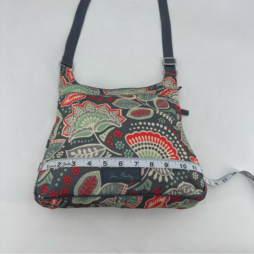 Vera Bradley Nomadic Floral Nylon Hipster Crossbody Bag Purse - Picture 11 of 13